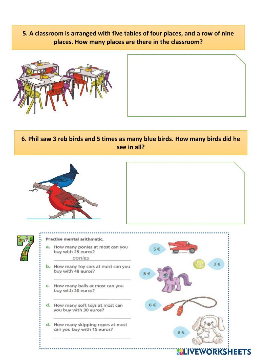 Review English Maths