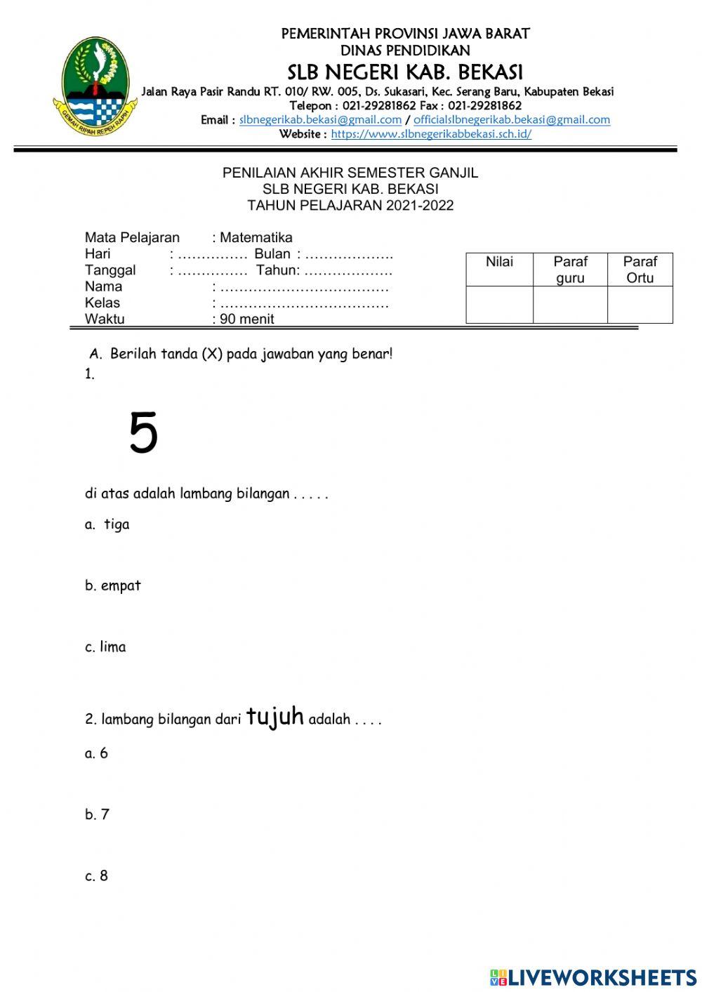 Pas mtk sunda progsus