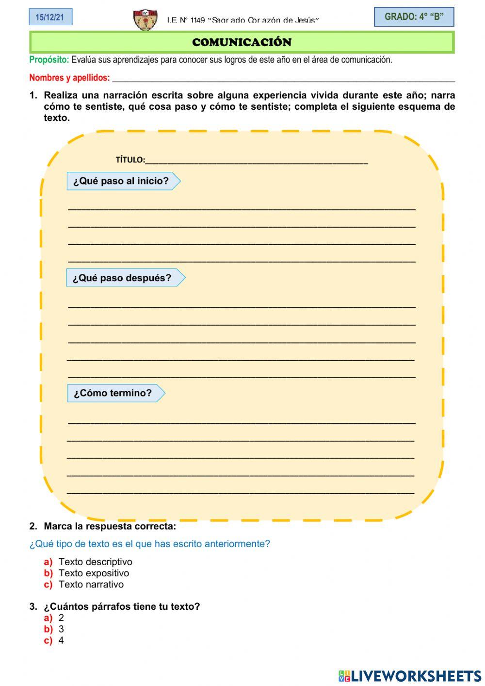 Qué aprendí en comunicación