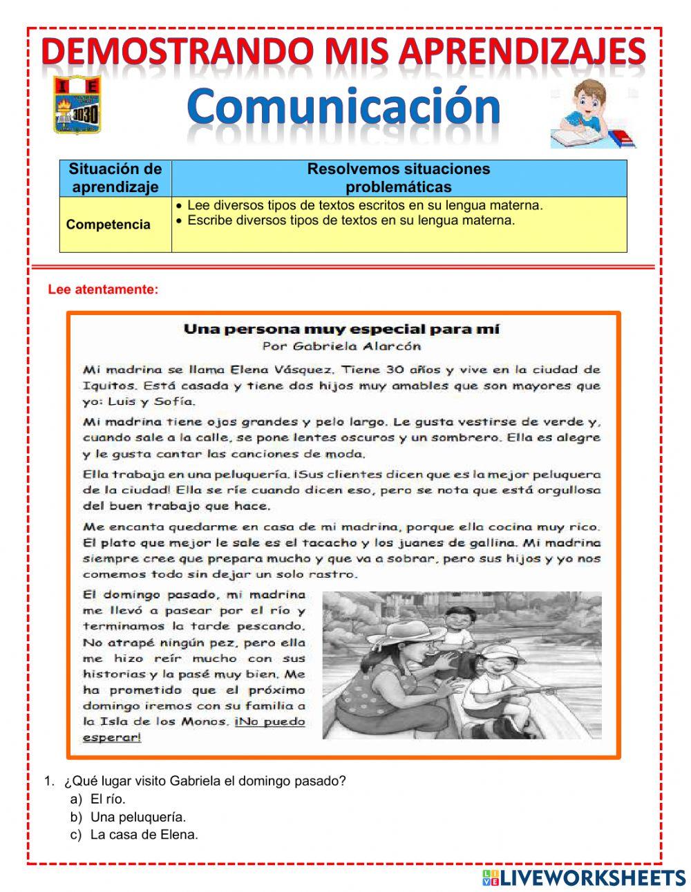 Reofuerzo comunicacion