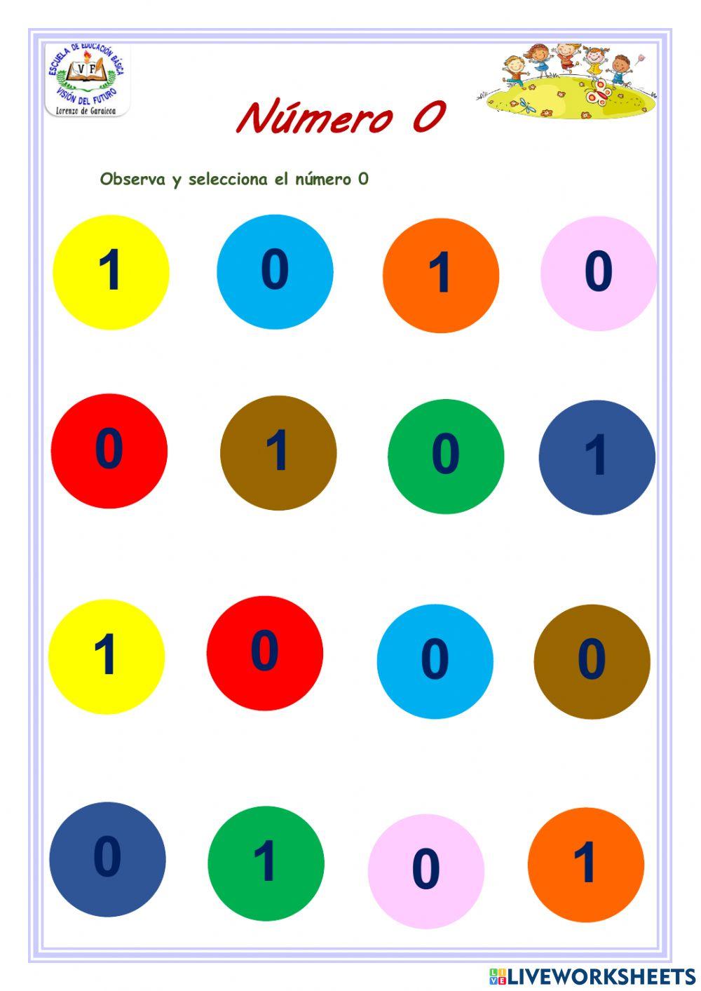 Número 0