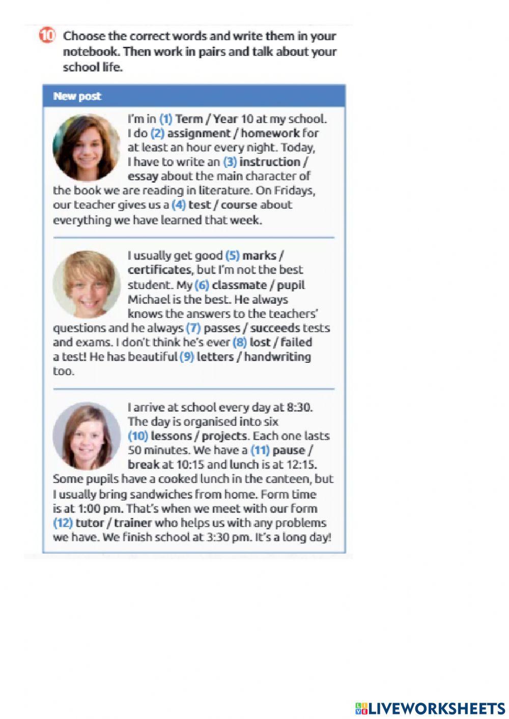 Edukacja repetytorium klasa VIII