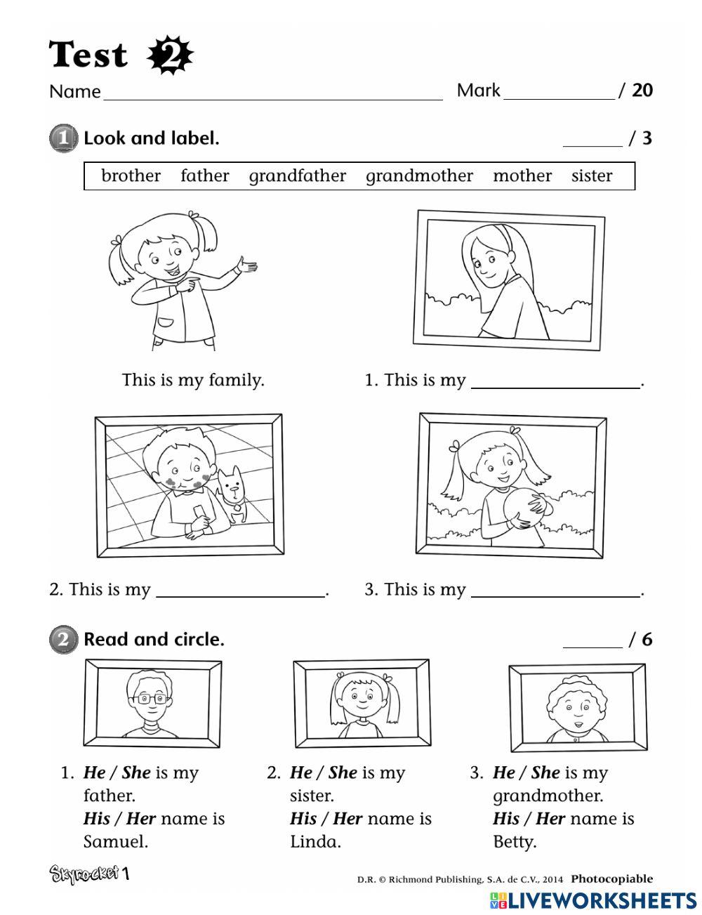 SKYROCKET 1 TEST UNIT 1