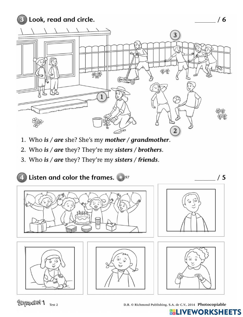 SKYROCKET 1 TEST UNIT 1