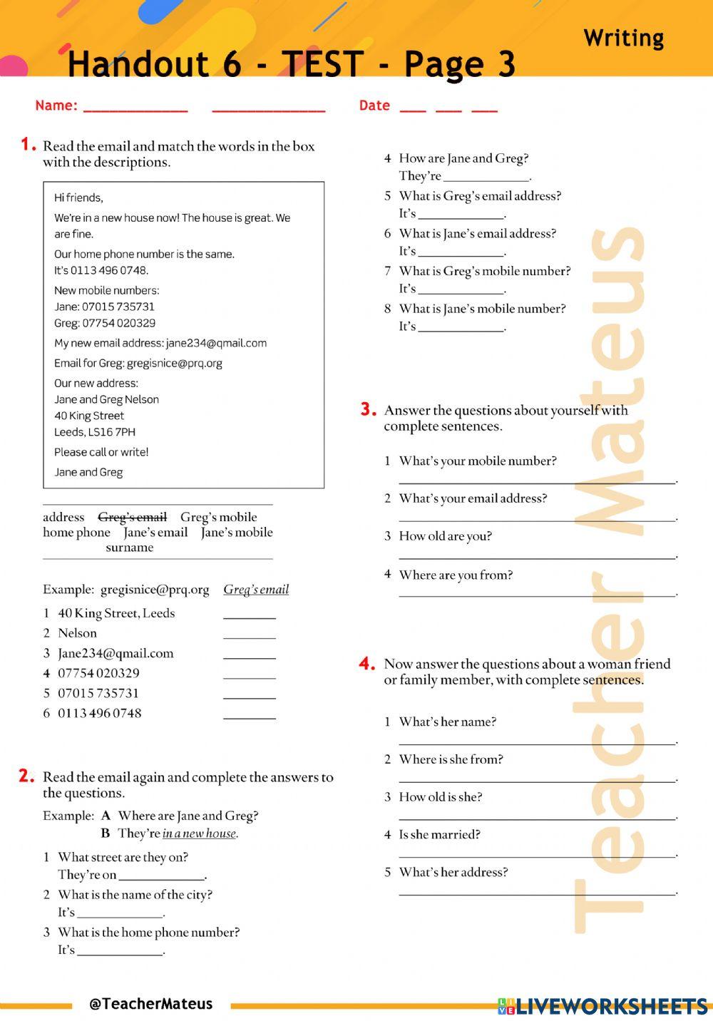 Handout 6 - TEST - Page 3