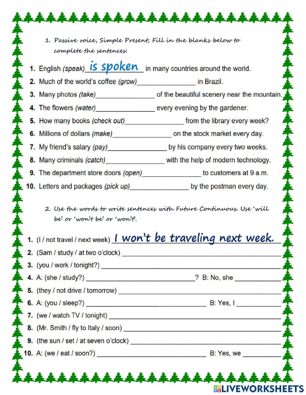 advanced december 21 test