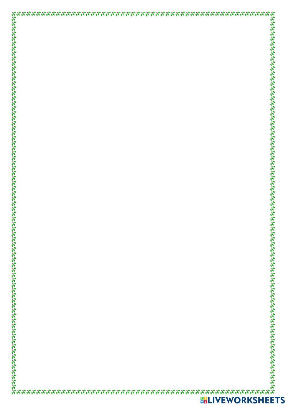 Cuestiones el paisaje