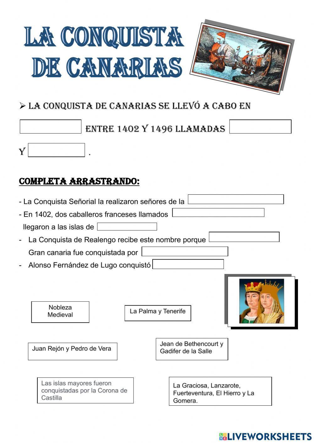 Conquista de Canarias