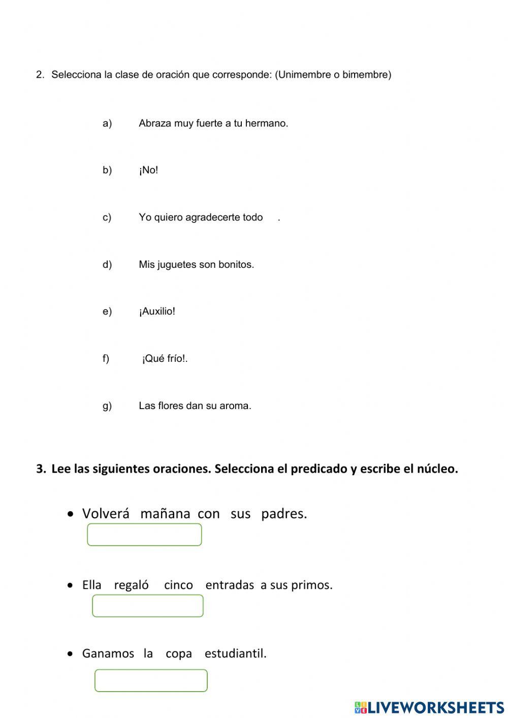 Evaluacìon de Comunicaciòn