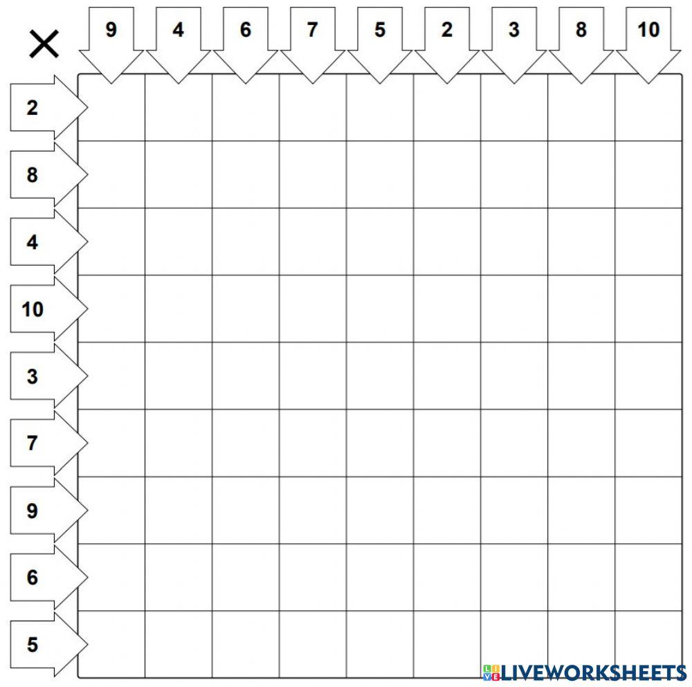 Tabla pitágoras grande 3