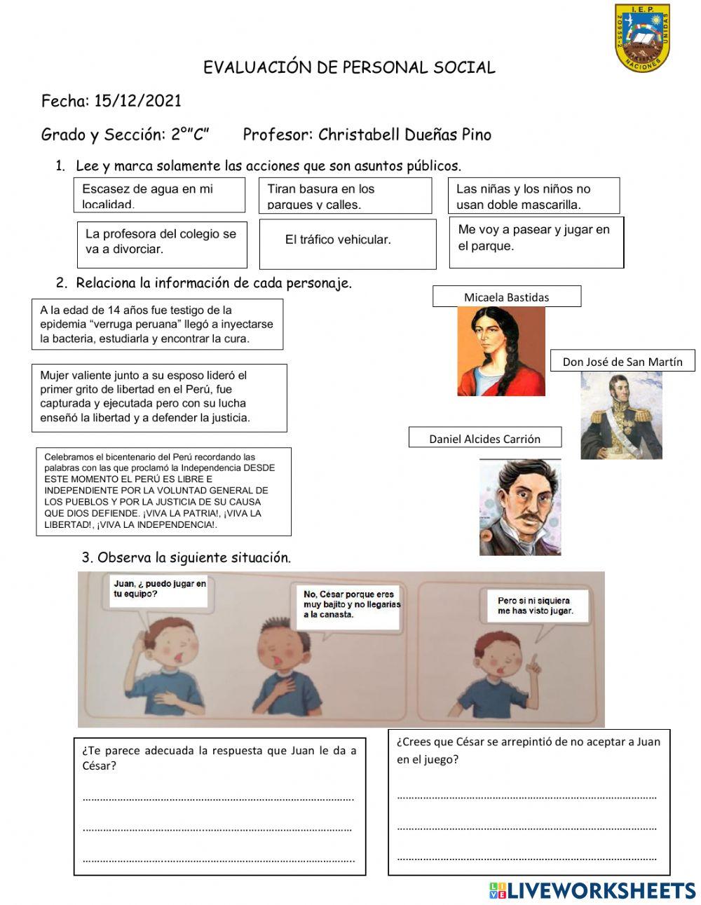 Creciendo en valores