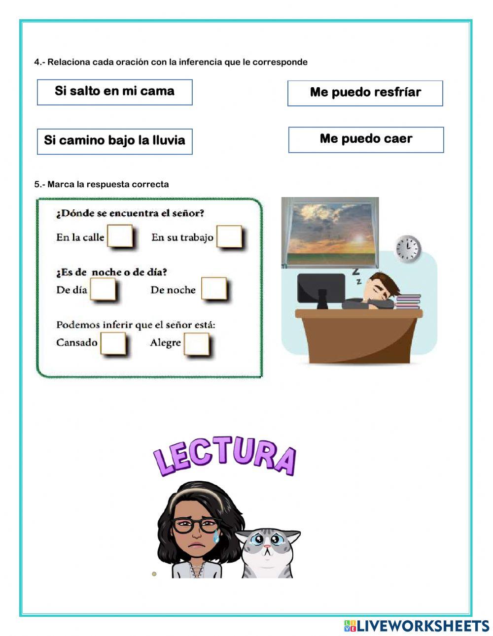 Examen de razonamiento verbal