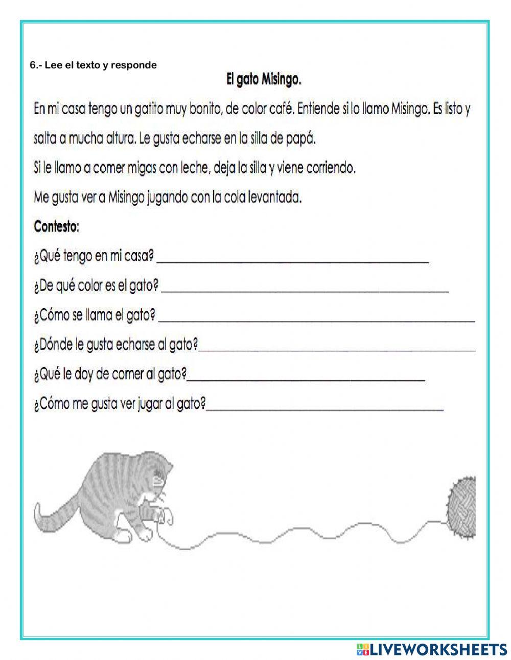 Examen de razonamiento verbal