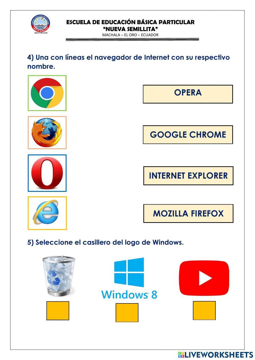Evaluación de computacion