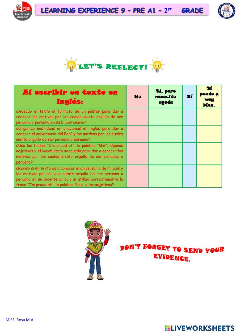 “this is peru!”DO IT YOURSELF!