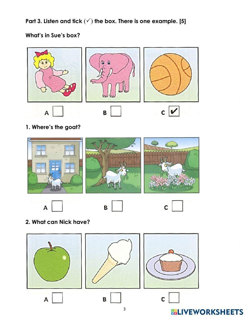 CGE1-U1-2.3-Listening test-2021-2022