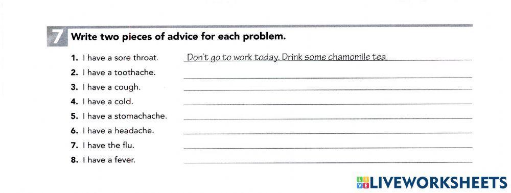 Interchange 0 Unit 12 Workbook 07