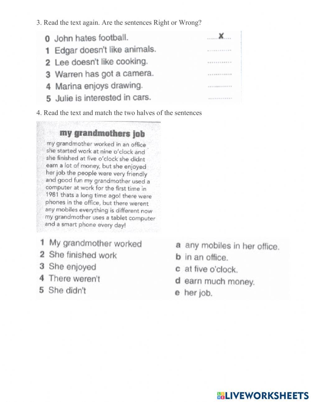 Prepare 2 - Unit 6: Lesson 2