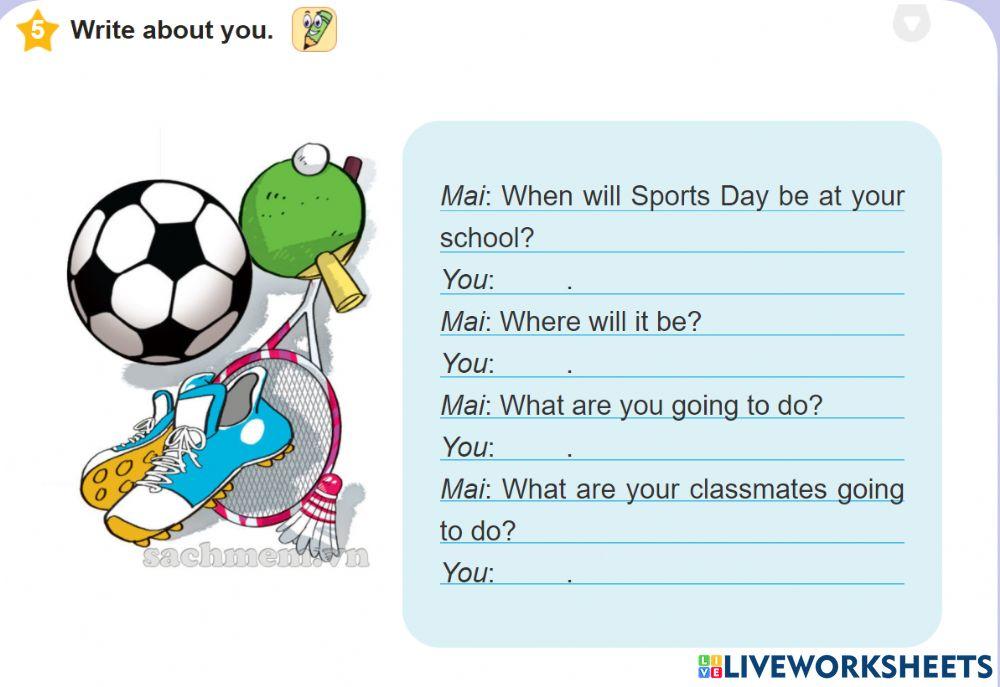 write U10 L2 grade 5