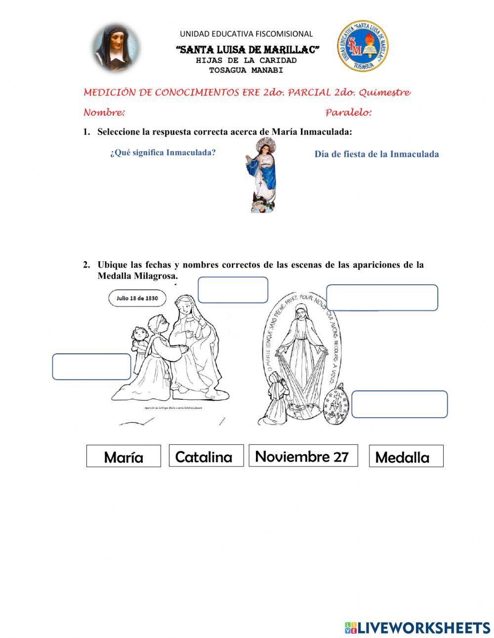 Medicion de conocimientos 2p2q