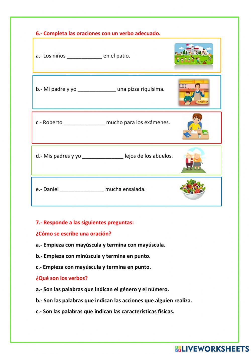 Demuestro lo aprendido comunicación