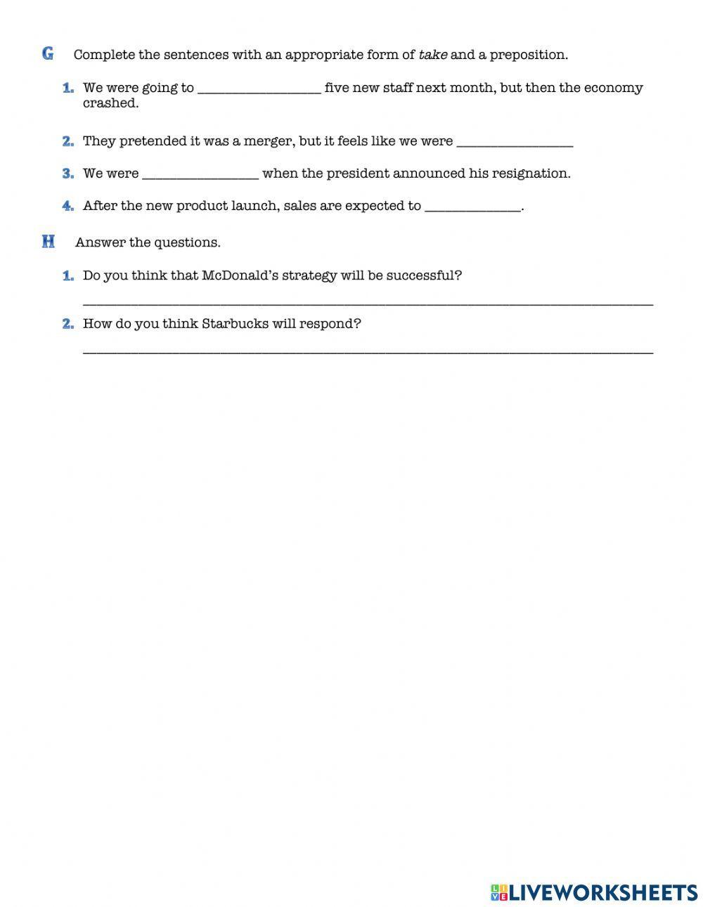 Reading and Listening