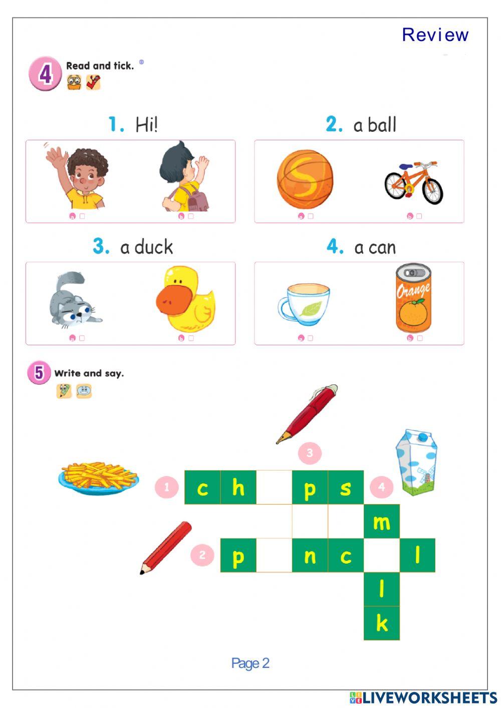 Tieng Anh 1 McMillian Review