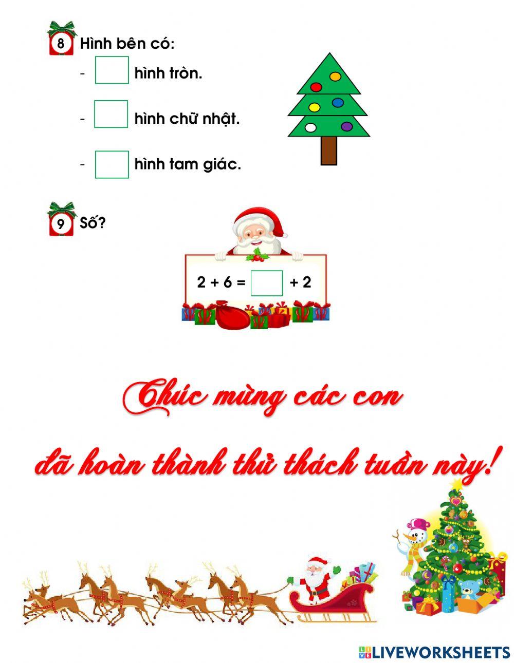 Phiếu ôn tập Toán