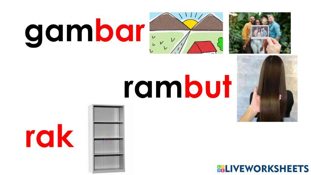 Bahasa Melayu Tahun 1