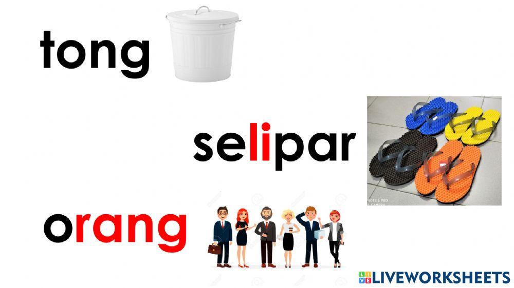 Bahasa Melayu Tahun 1