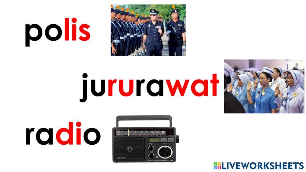 Bahasa Melayu Tahun 1