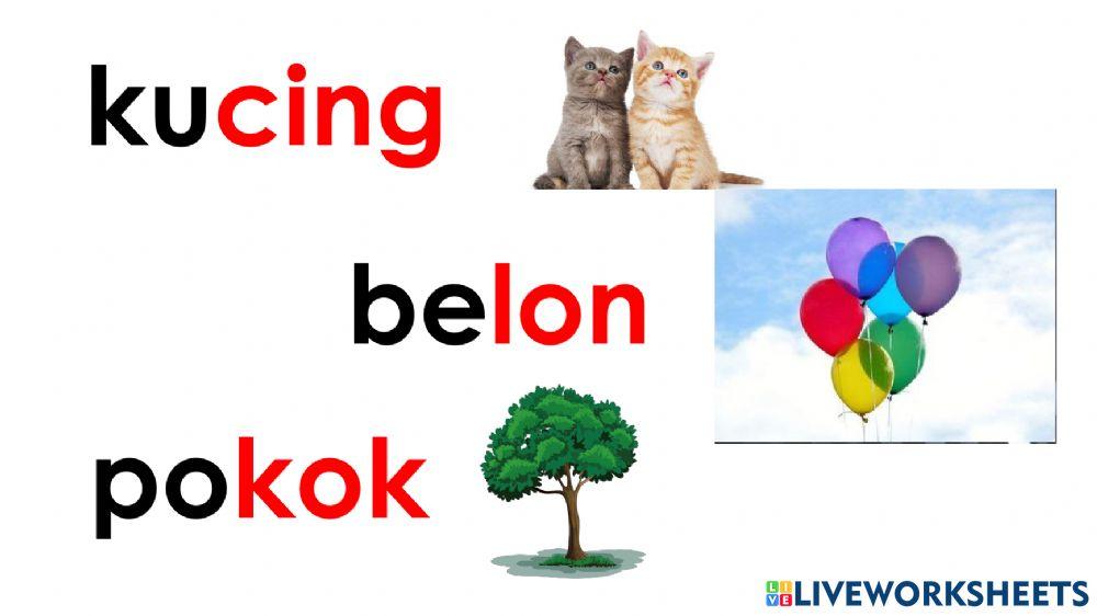 Bahasa Melayu Tahun 1