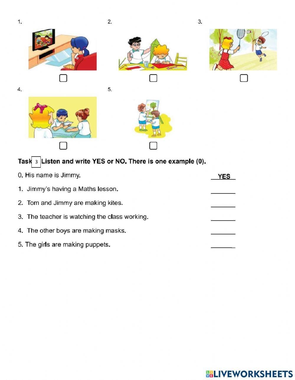 What are you doing-listening