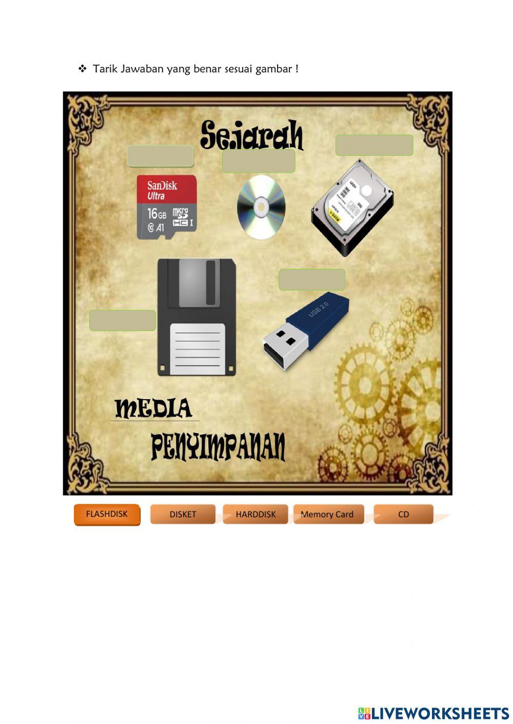 Perangkat Keras media penyimpanan