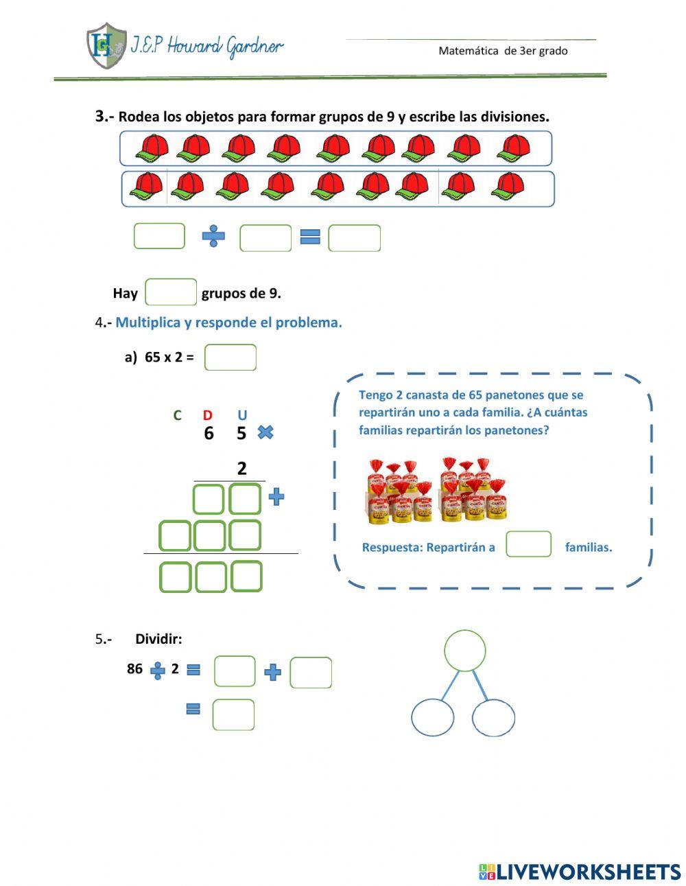 Examen de matematica