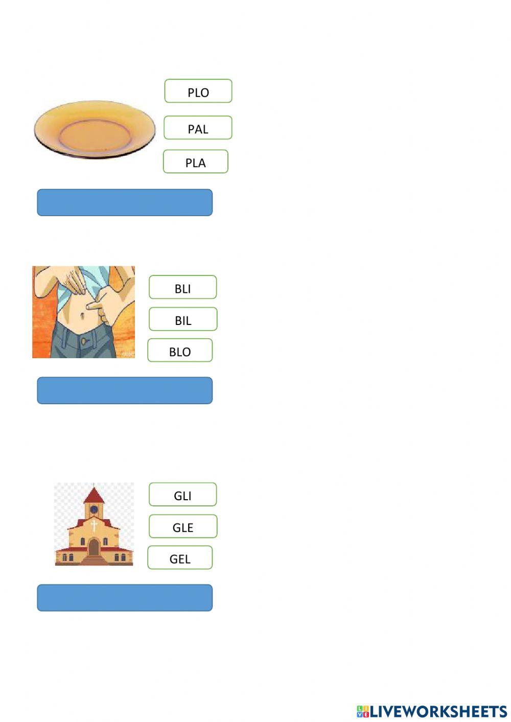 Evaluaciòn 1º grado