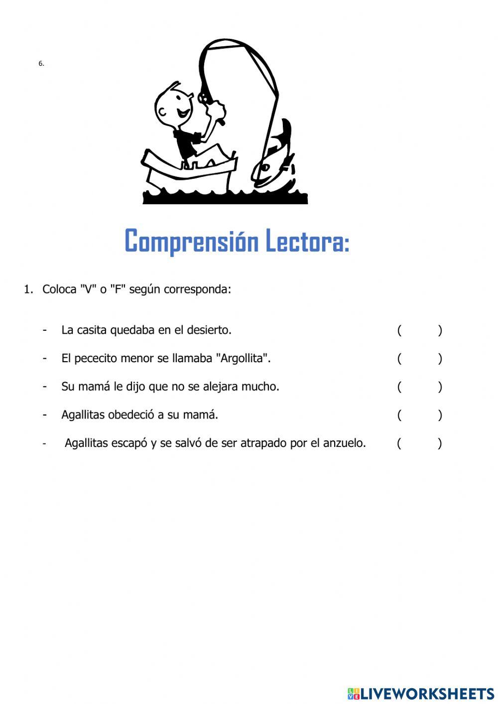 Evaluaciòn 1º grado