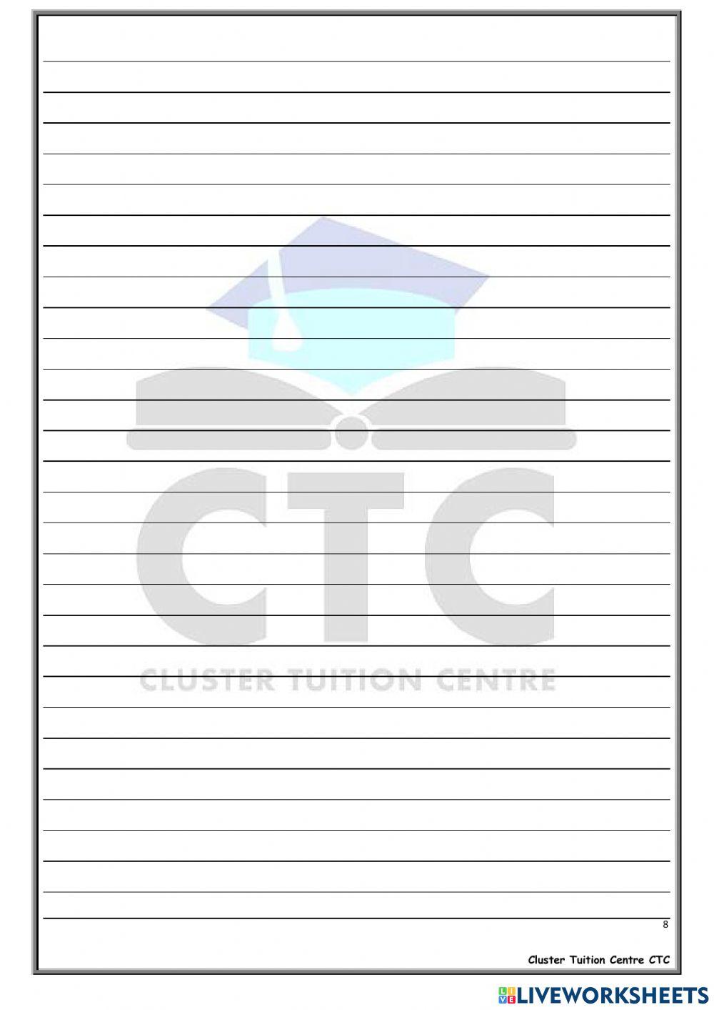 Bahasa Melayu Tahun 3