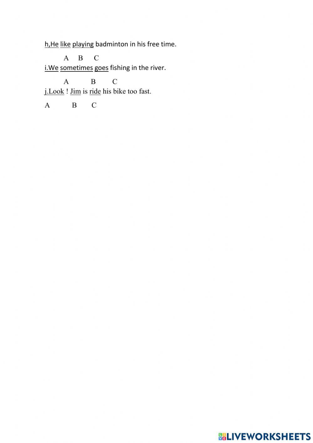 What do you do un your freetime?