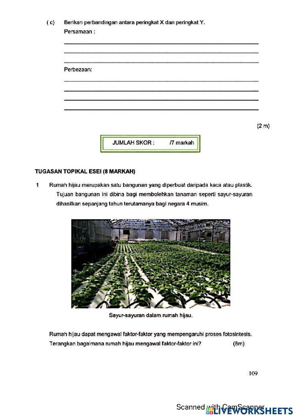 Modul Hebat Edisi 2021 Biologi Tingkatan 5 Bab 2