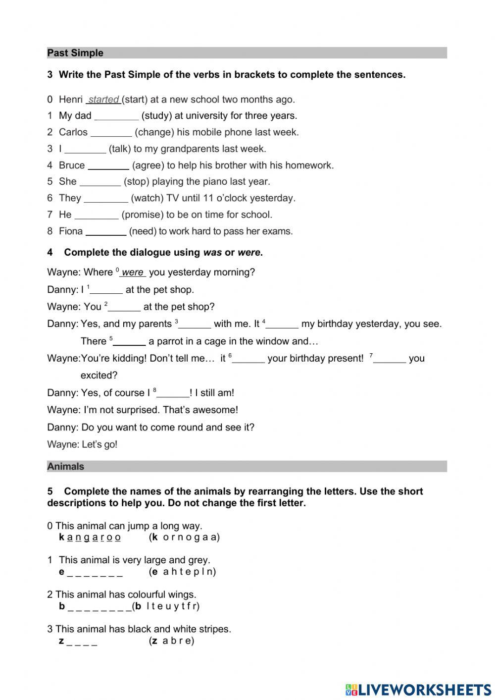 Valentino Mid-Year Test