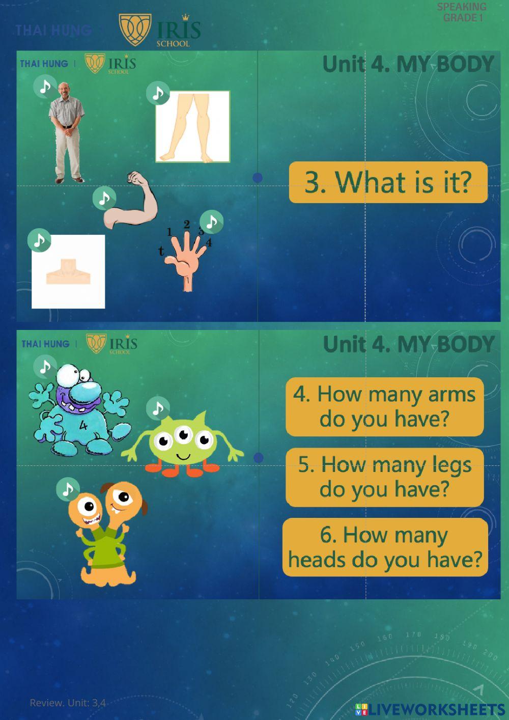 ODI 1 Speaking practice