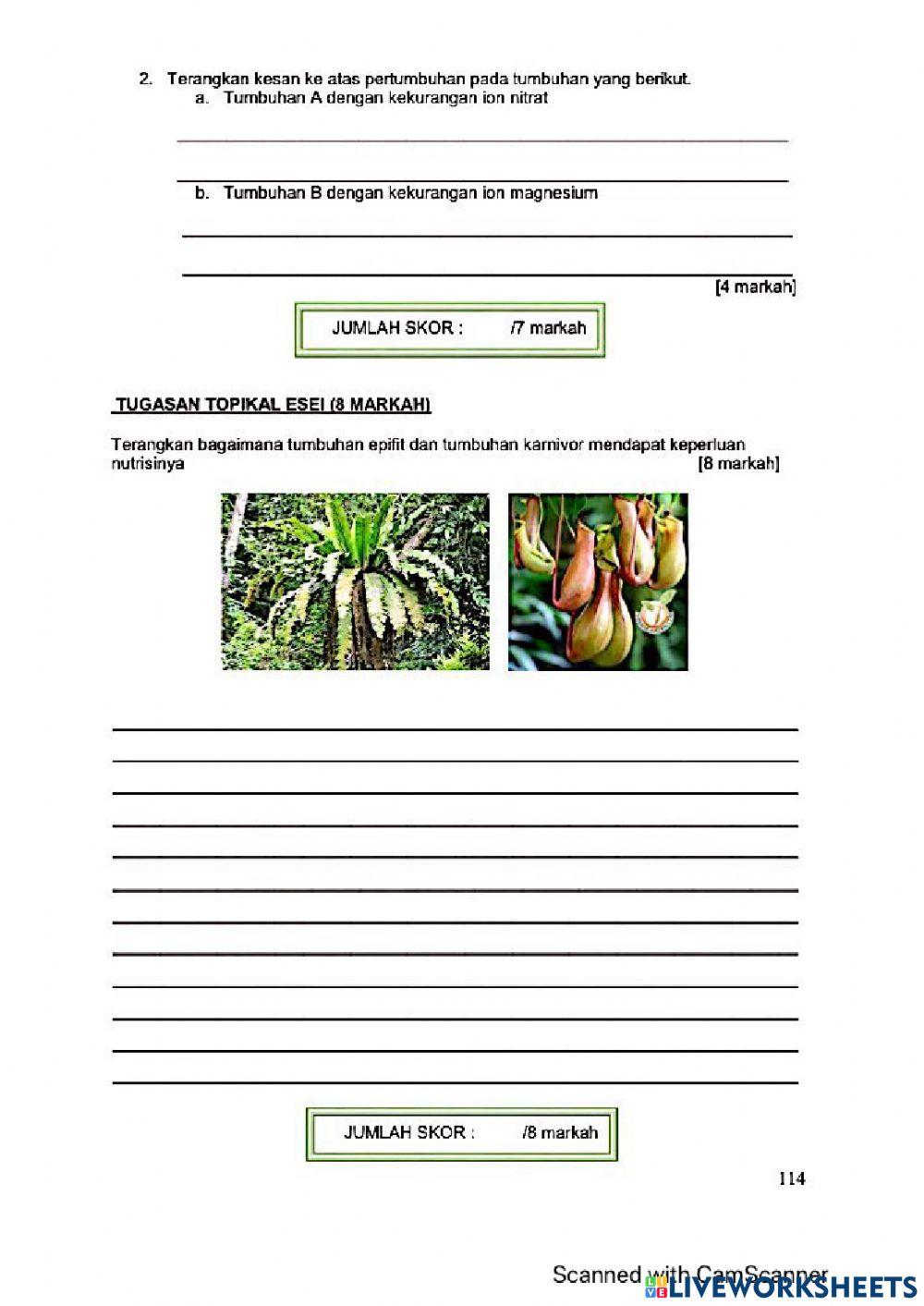 Modul Hebat Edisi 2021 Biologi Tingkatan 5 Bab 3
