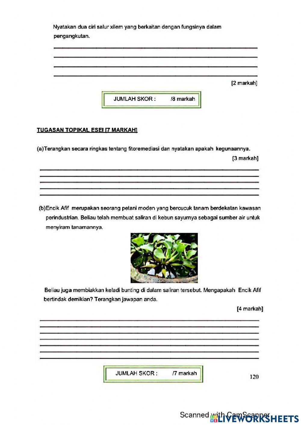 Modul Hebat Edisi 2021 Biologi Tingkatan 5 Bab 4