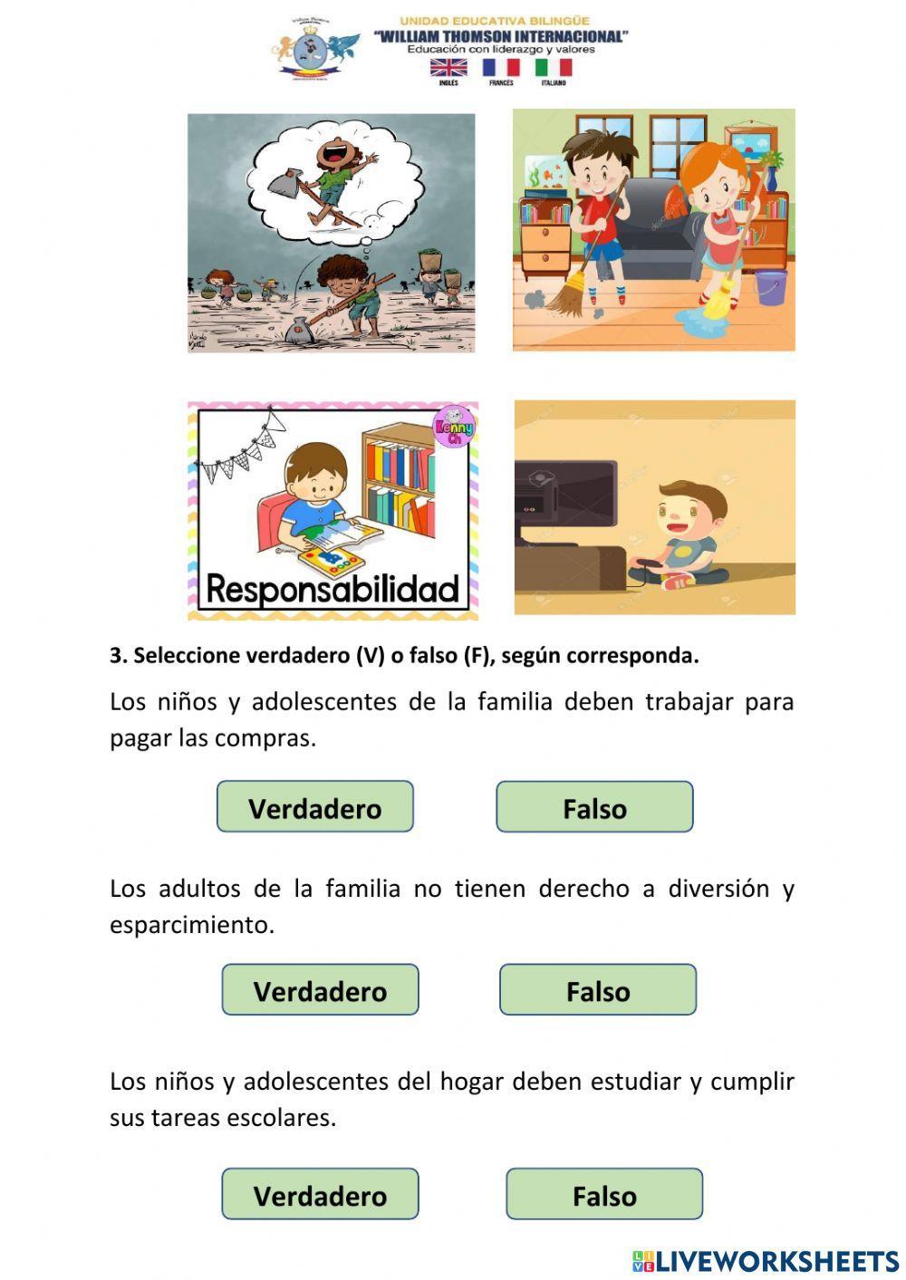 Los acuerdos familiares