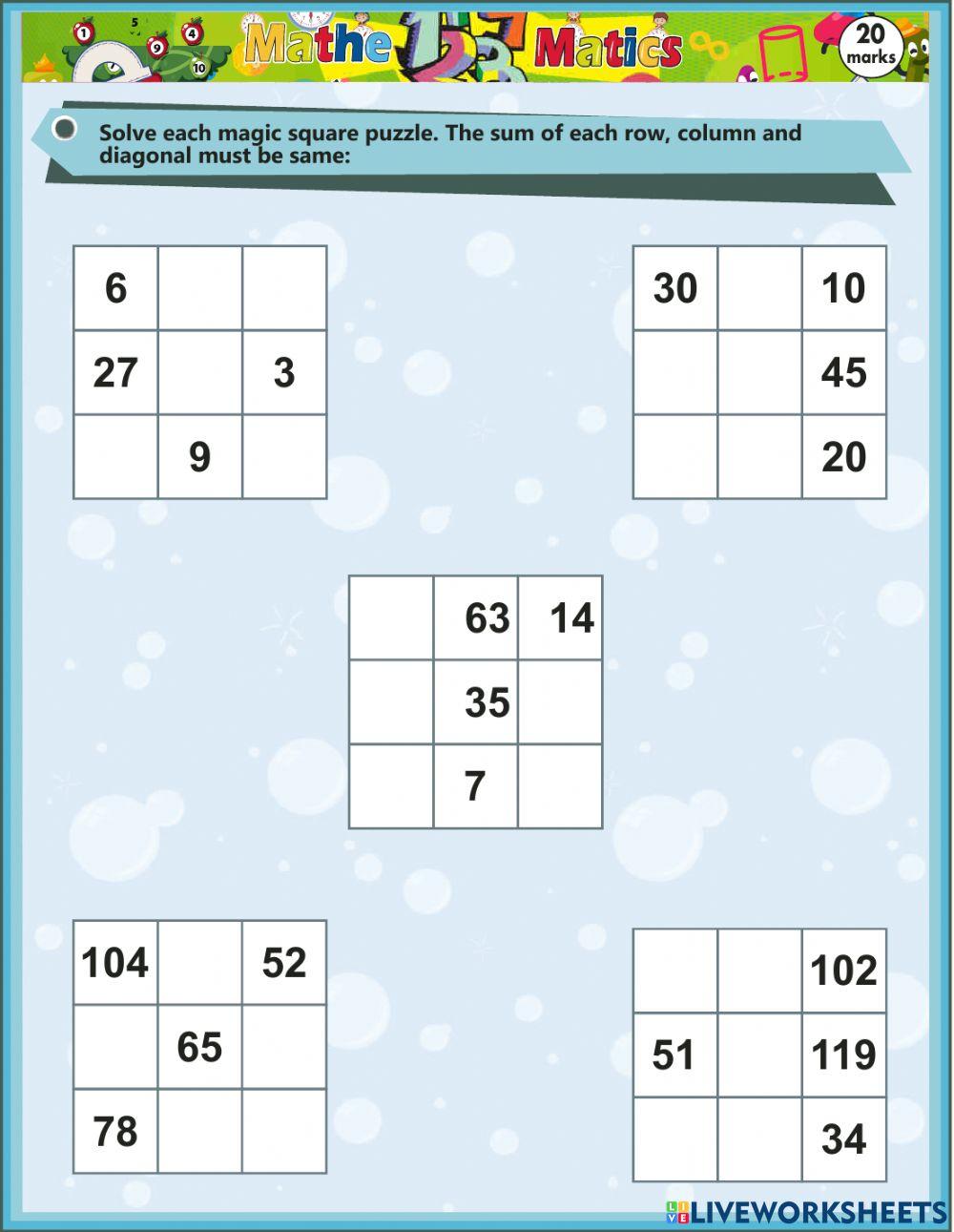 7th-8th CLASS FINAL ROUND