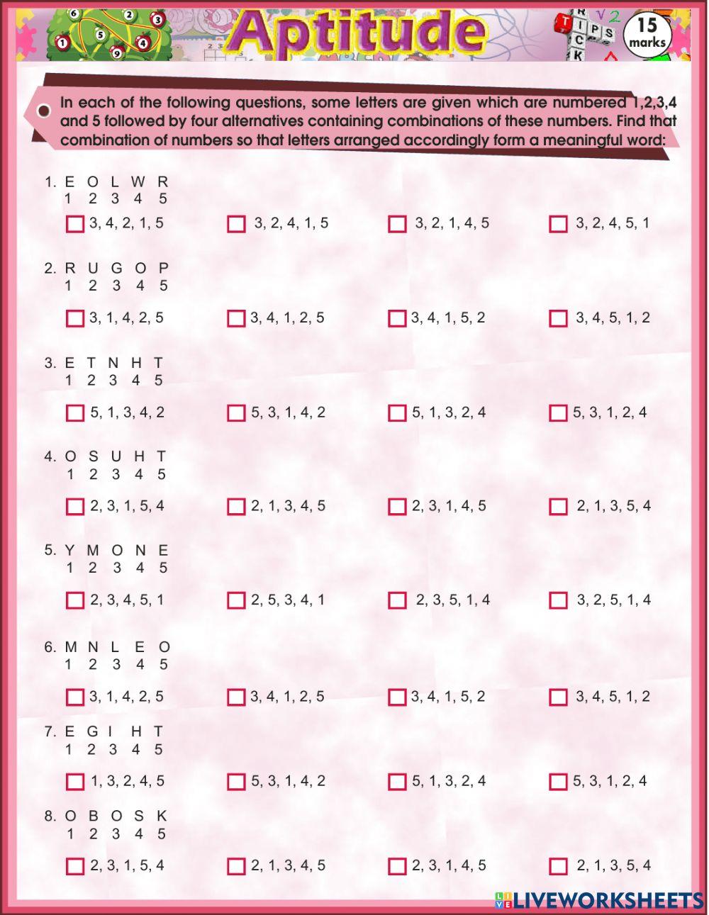 7th-8th CLASS FINAL ROUND