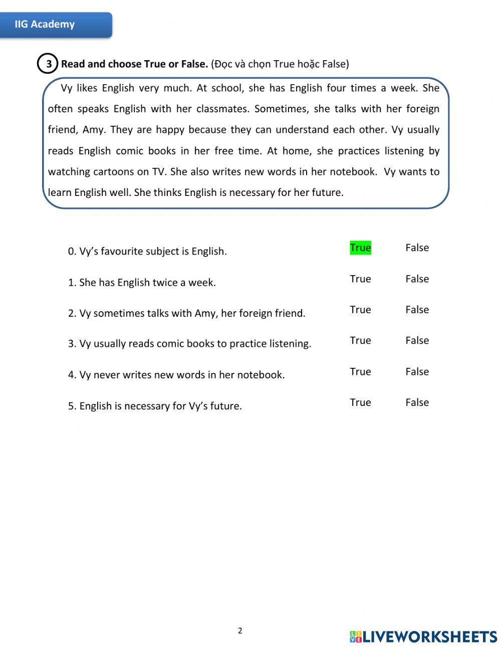 IIG-Grade 5-Worksheet 15