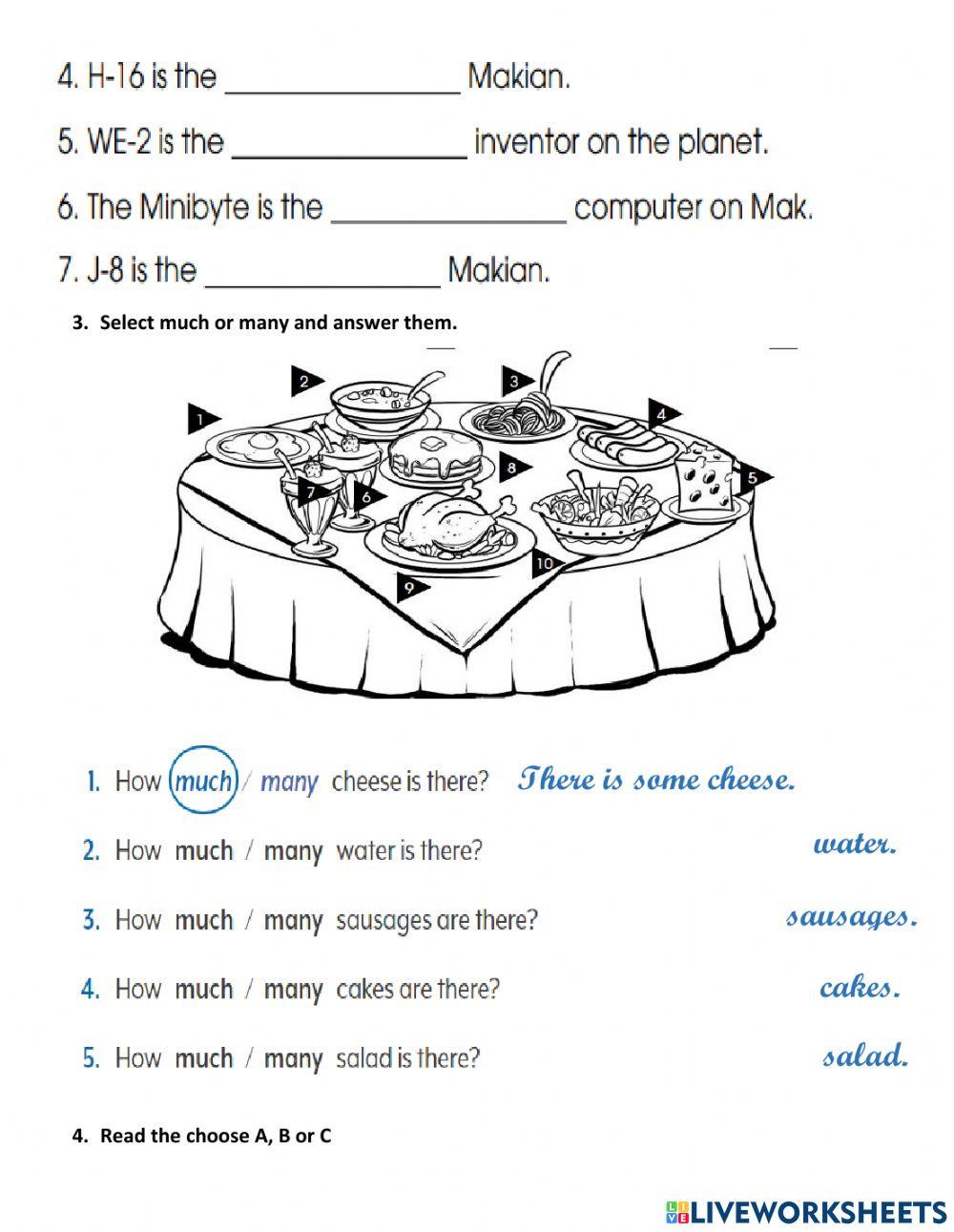 English test of 1p2q