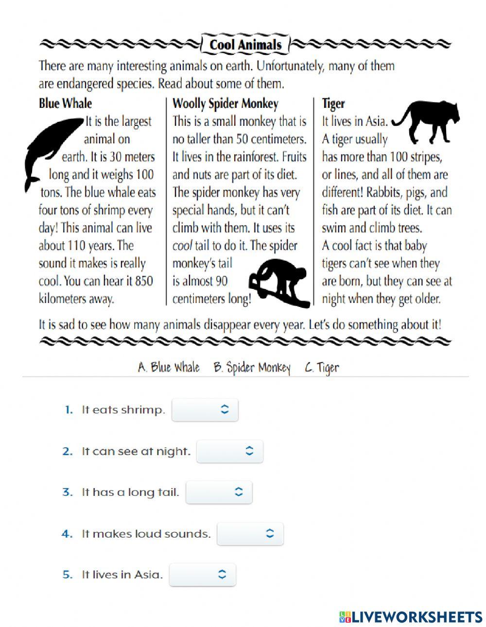 English test of 1p2q